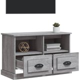 TV ormarić boja hrasta sonome 80x35x50 cm konstruirano drvo | shoptok.hr
