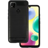 IZMAEL.eu Ohišje Carbon Shield TPU za Xiaomi Redmi 10A - Črna | Shoptok.si