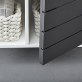 Bessagi Home omarica za pod umivalnik tia, bela, siva | Shoptok.si