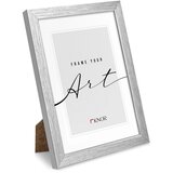 knor Stoječ/stenski okvir v srebrni barvi 20x26 cm – Cene