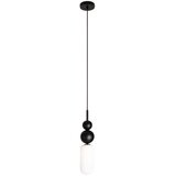  MAXLIGHT P0641 - Luster na sajli NOVA 1xG9/12W/230V prečnik 12 cm crna Cene