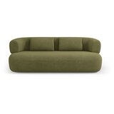 Micadoni Zelena sedežna garnitura iz tkanine bouclé 178 cm Jenny – | Shoptok.si