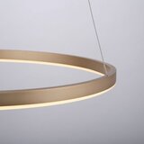 LEUCHTEN DIREKT 15394-60 - led prigušiva luster na sajli ritus LED/30W/230V | Eponuda.com