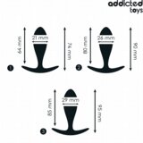 Addicted Toys Anal Komplet Analnih Čepov Addicted Toys Model Ii | Shoptok.si