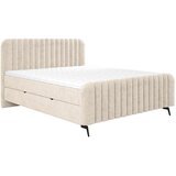 MID.YOU POSTELJA Z VZMETNICO 140 cm x 200 cm , les, tekstil, leseni material naravne barve | Shoptok.si
