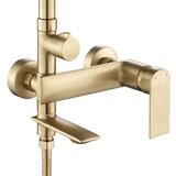 REA Bath Komplet za prhanje Veneta Brush Gold Slike