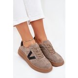 VINCEZA Suede Women's Sneakers On Platform | shoptok.hr