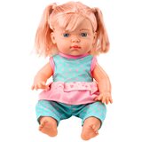  Lutka za igru sa plavom kosom, bočicom i zvučnim efektima - 30 cm | Shoptok.si