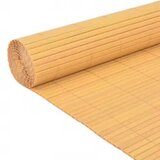 Dvostrana vrtna ograda 90 x 400 cm žuta | shoptok.hr