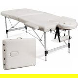 Izdelki za telo Zložljiva masažna postelja z odstranljivim vzglavnikom in nasloni za roke, prenosna masažna miza | Shoptok.si