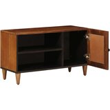 TV ormar s pohranom Orah 80 x 31 5 x 46 cm Čvrsto drvo manga | shoptok.hr