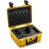 B&W drone.case PP.117 gelb für DJI Flip