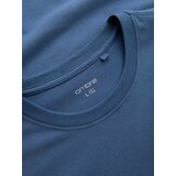 Ombre Streetstyle men's cotton pocket print t-shirt - indigo | Shoptok.si