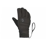 Scott rukavice ultimate hybrid black l m s Cene