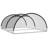  Mreža za kavez za bejzbol crna 600 x 400 x 250 cm od poliestera | shoptok.hr