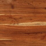 vidaXL Klubska mizica 90x55x40 cm trden akacijev les, (21323843) | Shoptok.si
