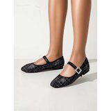 Resti Women's checked ballerinas with a buckle and strap Riffos | shoptok.hr