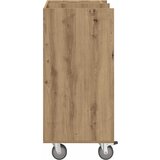 Golf ormar s kotačem Umjetnički hrast 65 x 45 x 98 cm | shoptok.hr