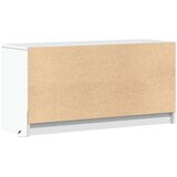  ormarić LED bijeli 100 x 34 x 50 cm od konstruiranog drva | shoptok.hr