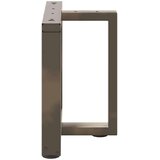  Noge za klub stolić T-oblika 2 kom Crne 50x25x(42-43) cm Čelik - Prirodna 50 x 25 x (42-43) cm 2 1 | shoptok.hr