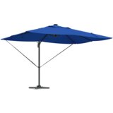  Kantilever Roma suncobran s LED svjetlima Azure plava 352x251x265 cm Aluminij | shoptok.hr