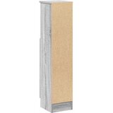  Kupaonski ormarić s držačem za role sivi Sonoma 20,5x22x90 cm | shoptok.hr