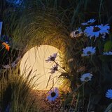  LED spoljna lampa GLOBO 1xE27/9W/230V prečnik 30 cm IP44 | Eponuda.com