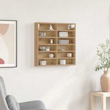  Ormar za izlaganje s policom Umjetnički hrast 60 x 8,5 x 58 cm | shoptok.hr