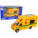 CAR Rescue Vehicle Police Fire Brigade Friction Drive 3 Models | shoptok.hr