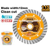 Ingco Ploča rezna dijamantna fi115mm DMD031151HT cijene