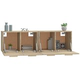  Zidni ormarići 2 kom boja hrasta sonome 60x36,5x35 cm drveni | shoptok.hr