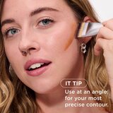 IT Cosmetics Hluxe Spatula čopič za tekoči puder in korektor #10 1 kos | Shoptok.si