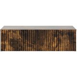 Stolna montirana na zid Dimljeni hrast 59 x 34 5 x 17 cm | shoptok.hr