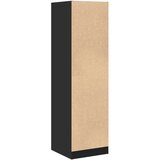 Ormarić za lijekove crni 40x41x144 5 cm konstruirano drvo | shoptok.hr