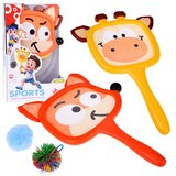  2x REKETI + 2x REKETI loptice u obliku životinja Sportski set ZA5605 | shoptok.hr