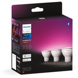 Philips LED žarnice v kompletu 3 ks z žarnico GU10, 6 W White and color ambiance – | Shoptok.si