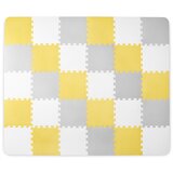 Kinderkraft puzzle pena LUNO Pena puzzle Luno yellow yellow | Shoptok.si