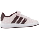 Adidas Patike za devojčice Grand Court Minnie EL K, JR8133, Roze | ePonuda.com