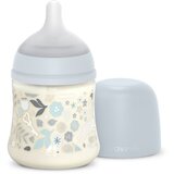 Suavinex Wonderland SX Pro Physiological Anti-Colic steklenička za dojenčke S Slow Flow 0 m+ Liberty Blue 150 ml | Shoptok.si