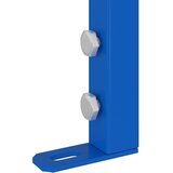 Podrška za zidni sustav urinala Plava 50 x 3 x 112 cm | shoptok.hr