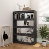 Ormarić za knjige / pregrada sivi 100x30x103 cm borovina | shoptok.hr