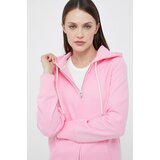 GAP Dukserica za žene, boja: ljubičasta, s kapuljačom, glatka | shoptok.hr