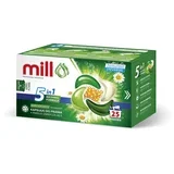 MILL PRO 5k laundry capsules + UNIVERSAL softening beads, 25 pcs
