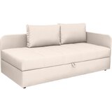 XORA LEŽALNIK, krem barve tekstil | Shoptok.si