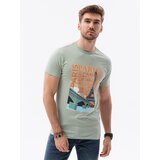 Ombre Men's printed t-shirt V-6B | shoptok.hr