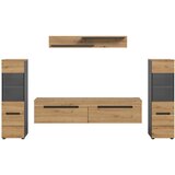 Livetastic DNEVNI REGAL, hrast artisan | Shoptok.si