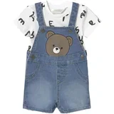komplet 2v1 (majica, kratke hlače) denim bear