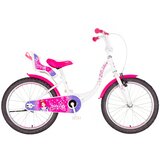 Visitor bicikl za devojčice princess 20"/11", beli | Eponuda.com