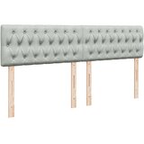  Krevet s oprugama i madracem svjetlosivi 180x200 cm baršunasti | shoptok.hr