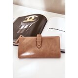 Women's Wallet Made Of Eco Leather Dark Beige Irinda Cijene